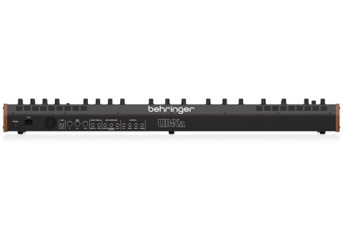 Behringer UB-Xa - Analogowy 16-głosowy syntezator polifoniczny z 8 trybami Vintage, podwójnymi VCF oraz 61 klawiszami z funkcją Behringer UB-Xa - Analogowy 16-głosowy syntezator polifoniczny z 8 trybami Vintage, podwójnymi VCF oraz 61 klawiszami z funkcją