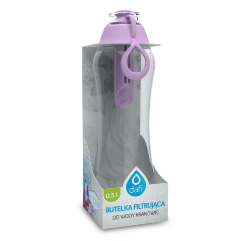 Butelka filtrująca DAFI 0,5L +1 (jagodowa) Butelka filtrująca DAFI 0,5L +1 (jagodowa)