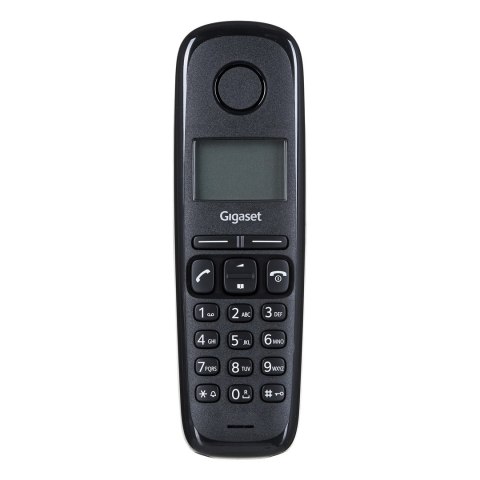 Gigaset Telefon bezprzewodowy A170 Black Gigaset Telefon bezprzewodowy A170 Black