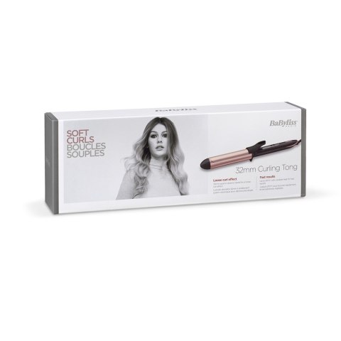 Lokówka do włosów Babyliss C452E (kolor czarny) Lokówka do włosów Babyliss C452E (kolor czarny)