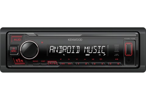 Radioodtwarzacz samochodowy KENWOOD KMM-105 RY Radioodtwarzacz samochodowy KENWOOD KMM-105 RY