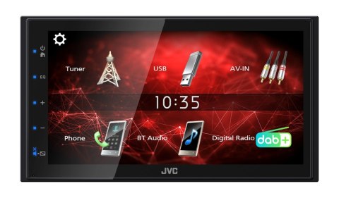 Stacja Multimedialna JVC KWM-27DBT (2 DIN)