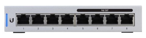 Switch Ubiquiti 8 PoE (Gen1) 8p PoE ( PoE+: 4;) 48W Managed Gigabit