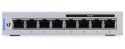 Switch Ubiquiti 8 PoE (Gen1) 8p PoE ( PoE+: 4;) 48W Managed Gigabit