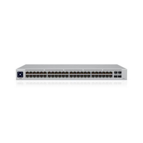 Switch Ubiquiti Standard 48 PoE 52p PoE ( PoE+: 32;) 195W Managed Gigabit Switch Ubiquiti Standard 48 PoE 52p PoE ( PoE+: 32;) 195W Managed Gigabit
