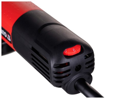 Szlifierka kątowa 1100W z reg. prędk. YT-82101 Yato Szlifierka kątowa 1100W z reg. prędk. YT-82101 Yato