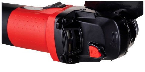 Szlifierka kątowa 1100W z reg. prędk. YT-82101 Yato Szlifierka kątowa 1100W z reg. prędk. YT-82101 Yato