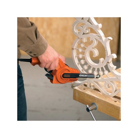 Szlifierka taśmowa Black&Decker KA900E (13mm) (WYPRZEDAŻ) Szlifierka taśmowa Black&Decker KA900E (13mm) (WYPRZEDAŻ)