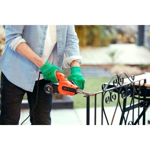 Szlifierka taśmowa Black&Decker KA900E (13mm) (WYPRZEDAŻ) Szlifierka taśmowa Black&Decker KA900E (13mm) (WYPRZEDAŻ)