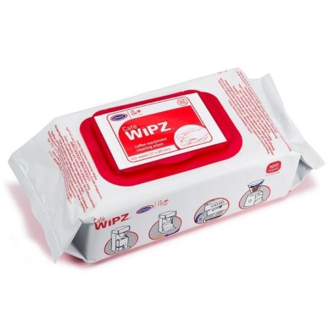 Urnex Wipz - Ściereczki do czyszczenia ekspresu i akcesoriów - 100 szt Urnex Wipz - Ściereczki do czyszczenia ekspresu i akcesoriów - 100 szt