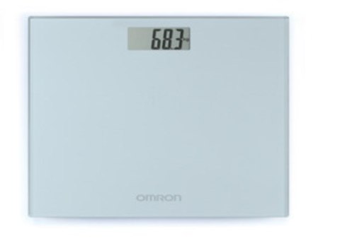 Waga łazienkowa Omron HN289 SILKY GREY HN-289-ESL Waga łazienkowa Omron HN289 SILKY GREY HN-289-ESL