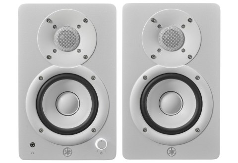 Yamaha HS4 White - Aktywne dwudrożne monitory bliskiego pola, para Yamaha HS4 White - Aktywne dwudrożne monitory bliskiego pola, para