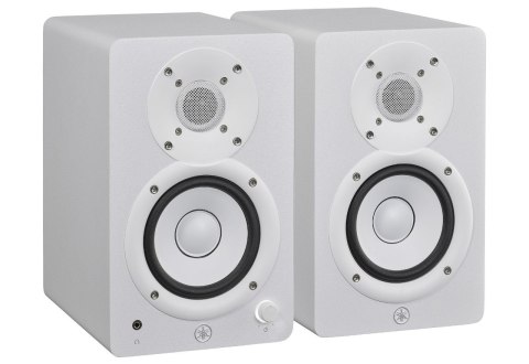 Yamaha HS4 White - Aktywne dwudrożne monitory bliskiego pola, para Yamaha HS4 White - Aktywne dwudrożne monitory bliskiego pola, para