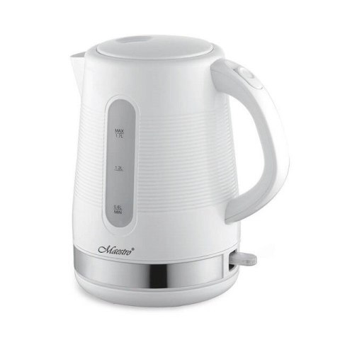 Czajnik elektryczny MAESTRO 1,7l MR-035-WHITE Czajnik elektryczny MAESTRO 1,7l MR-035-WHITE