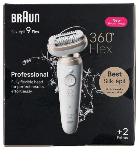 Depilator Braun Silk-épil 9-011 3D Depilator Braun Silk-épil 9-011 3D