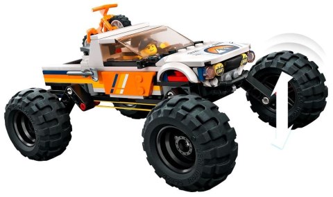 LEGO City 60387 Przygody samochodem terenowym z napedem 4x4 LEGO City 60387 Przygody samochodem terenowym z napedem 4x4