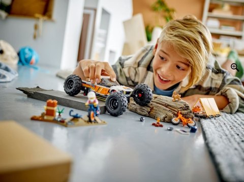 LEGO City 60387 Przygody samochodem terenowym z napedem 4x4 LEGO City 60387 Przygody samochodem terenowym z napedem 4x4