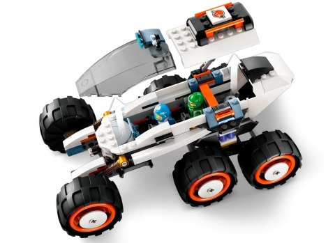 LEGO City 60431 Kosmiczny łazik i badanie życia w kosmosie LEGO City 60431 Kosmiczny łazik i badanie życia w kosmosie
