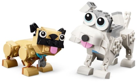 LEGO Creator 31137 Urocze psiaki LEGO Creator 31137 Urocze psiaki