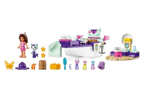 LEGO Gabby's Dollhouse 10786 Statek i spa Gabi i Syrenkotki LEGO Gabby's Dollhouse 10786 Statek i spa Gabi i Syrenkotki