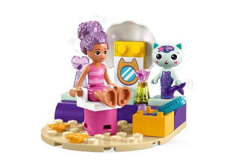 LEGO Gabby's Dollhouse 10786 Statek i spa Gabi i Syrenkotki LEGO Gabby's Dollhouse 10786 Statek i spa Gabi i Syrenkotki