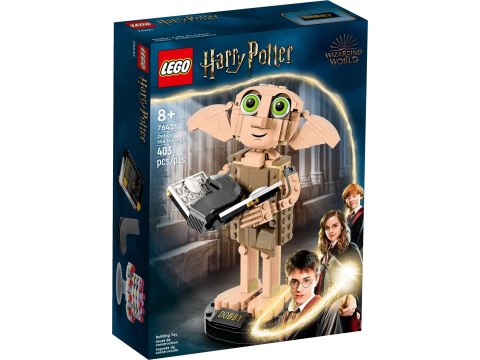 LEGO Harry Potter TM 76421 Skrzat domowy Zgredek™ LEGO Harry Potter TM 76421 Skrzat domowy Zgredek™