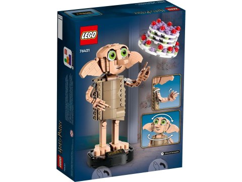 LEGO Harry Potter TM 76421 Skrzat domowy Zgredek™ LEGO Harry Potter TM 76421 Skrzat domowy Zgredek™