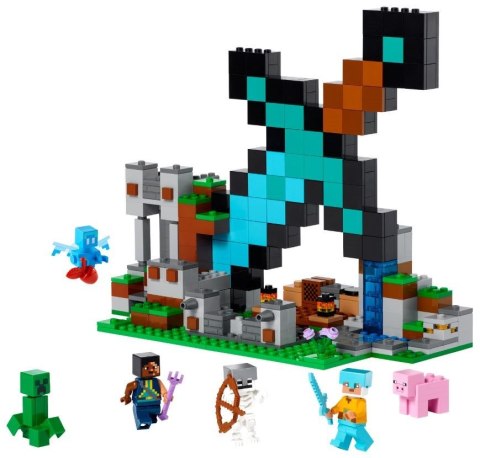 LEGO Minecraft 21244 Bastion miecza LEGO Minecraft 21244 Bastion miecza