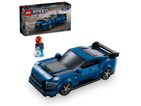 LEGO Speed Champions 76920 Sportowy Ford Mustang Dark Horse LEGO Speed Champions 76920 Sportowy Ford Mustang Dark Horse