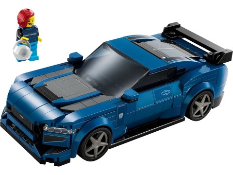 LEGO Speed Champions 76920 Sportowy Ford Mustang Dark Horse LEGO Speed Champions 76920 Sportowy Ford Mustang Dark Horse