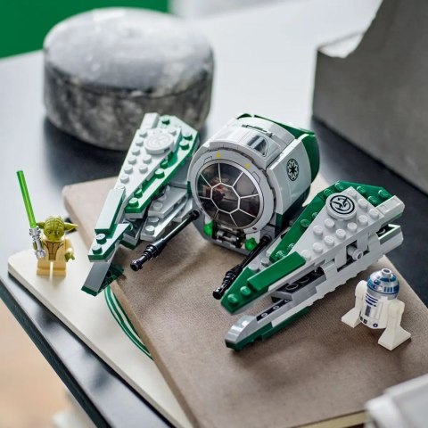 LEGO Star Wars TM 75360 Jedi Starfighter Yody LEGO Star Wars TM 75360 Jedi Starfighter Yody