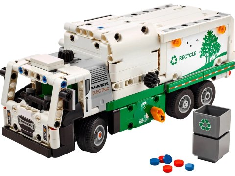 LEGO TECHNIC 42167 Śmieciarka Mack® LR Electric LEGO TECHNIC 42167 Śmieciarka Mack® LR Electric