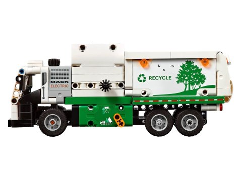 LEGO TECHNIC 42167 Śmieciarka Mack® LR Electric LEGO TECHNIC 42167 Śmieciarka Mack® LR Electric