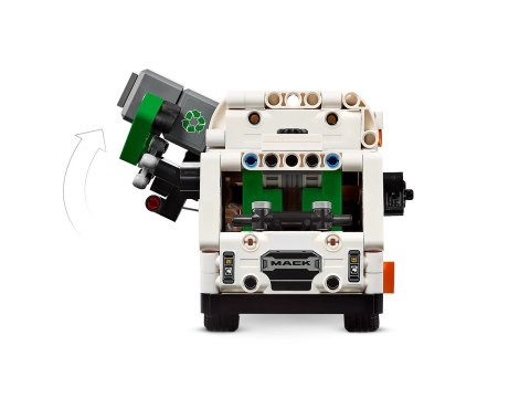 LEGO TECHNIC 42167 Śmieciarka Mack® LR Electric LEGO TECHNIC 42167 Śmieciarka Mack® LR Electric