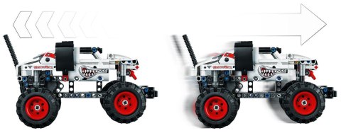 LEGO Technic 42150 Monster Jam Monster Mutt Dalmatian LEGO Technic 42150 Monster Jam Monster Mutt Dalmatian