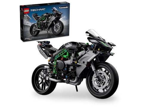 LEGO Technic 42170 Motocykl Kawasaki Ninja H2R LEGO Technic 42170 Motocykl Kawasaki Ninja H2R