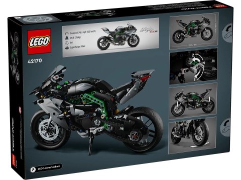 LEGO Technic 42170 Motocykl Kawasaki Ninja H2R LEGO Technic 42170 Motocykl Kawasaki Ninja H2R