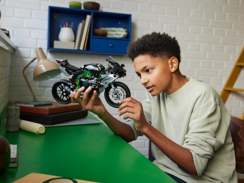 LEGO Technic 42170 Motocykl Kawasaki Ninja H2R LEGO Technic 42170 Motocykl Kawasaki Ninja H2R