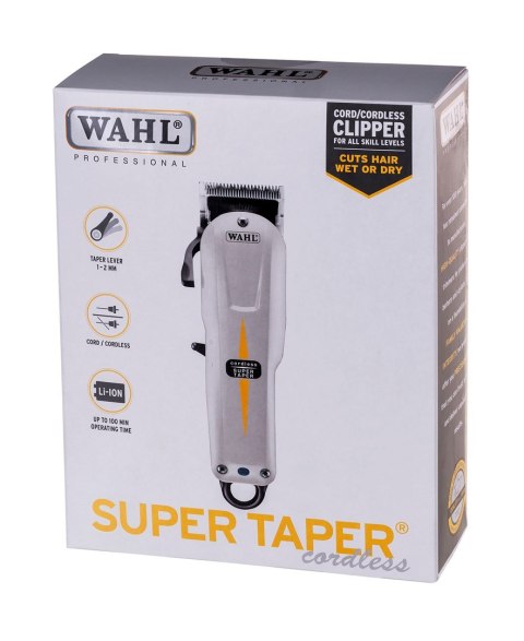 Maszynka do strzyżenia WAHL Super Taper 08591-2316H Maszynka do strzyżenia WAHL Super Taper 08591-2316H