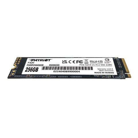 SSD Patriot Viper P320 M.2 PCI-Ex4 NVMe 256GB 2.2GB/s SSD Patriot Viper P320 M.2 PCI-Ex4 NVMe 256GB 2.2GB/s