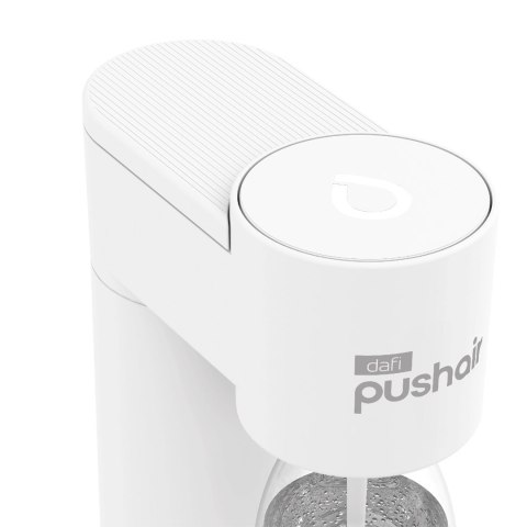 Saturator do wody Dafi PushAir + 2x butelka 0,7L + nabój CO2 (biały) Saturator do wody Dafi PushAir + 2x butelka 0,7L + nabój CO2 (biały)