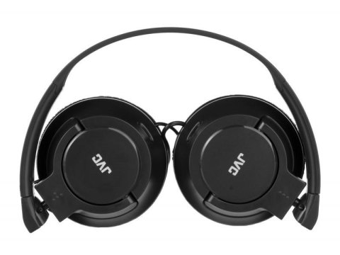 Słuchawki JVC HAS-180BEF (nauszne, czarne) Słuchawki JVC HAS-180BEF (nauszne, czarne)