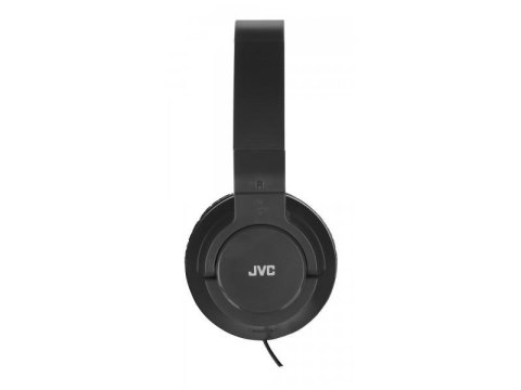 Słuchawki JVC HAS-180BEF (nauszne, czarne) Słuchawki JVC HAS-180BEF (nauszne, czarne)