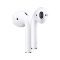 Słuchawki bezprzewodowe Apple AirPods 2019 MV7N2ZM/A (kolor biały) (WYPRZEDAŻ)
