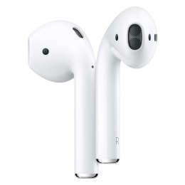 Słuchawki bezprzewodowe Apple AirPods 2019 MV7N2ZM/A (kolor biały) (WYPRZEDAŻ)