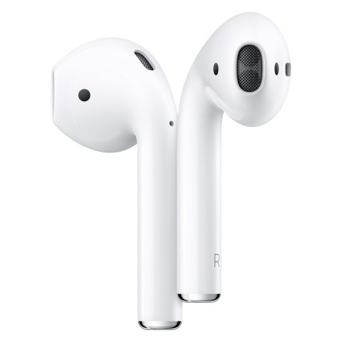 Słuchawki bezprzewodowe Apple AirPods 2019 MV7N2ZM/A (kolor biały) (WYPRZEDAŻ) Słuchawki bezprzewodowe Apple AirPods 2019 MV7N2ZM/A (kolor biały) (WYPRZEDAŻ)
