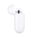 Słuchawki bezprzewodowe Apple AirPods 2019 MV7N2ZM/A (kolor biały) (WYPRZEDAŻ)