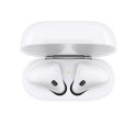 Słuchawki bezprzewodowe Apple AirPods 2019 MV7N2ZM/A (kolor biały) (WYPRZEDAŻ)