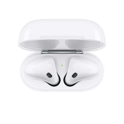 Słuchawki bezprzewodowe Apple AirPods 2019 MV7N2ZM/A (kolor biały) (WYPRZEDAŻ) Słuchawki bezprzewodowe Apple AirPods 2019 MV7N2ZM/A (kolor biały) (WYPRZEDAŻ)