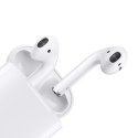 Słuchawki bezprzewodowe Apple AirPods 2019 MV7N2ZM/A (kolor biały) (WYPRZEDAŻ)